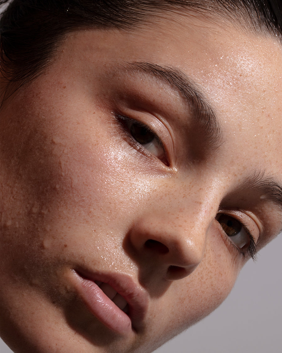 Preséa Skin Care Reparative Skin Serum Before and After