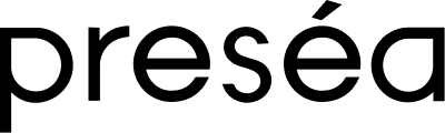 Preséa Skincare logo