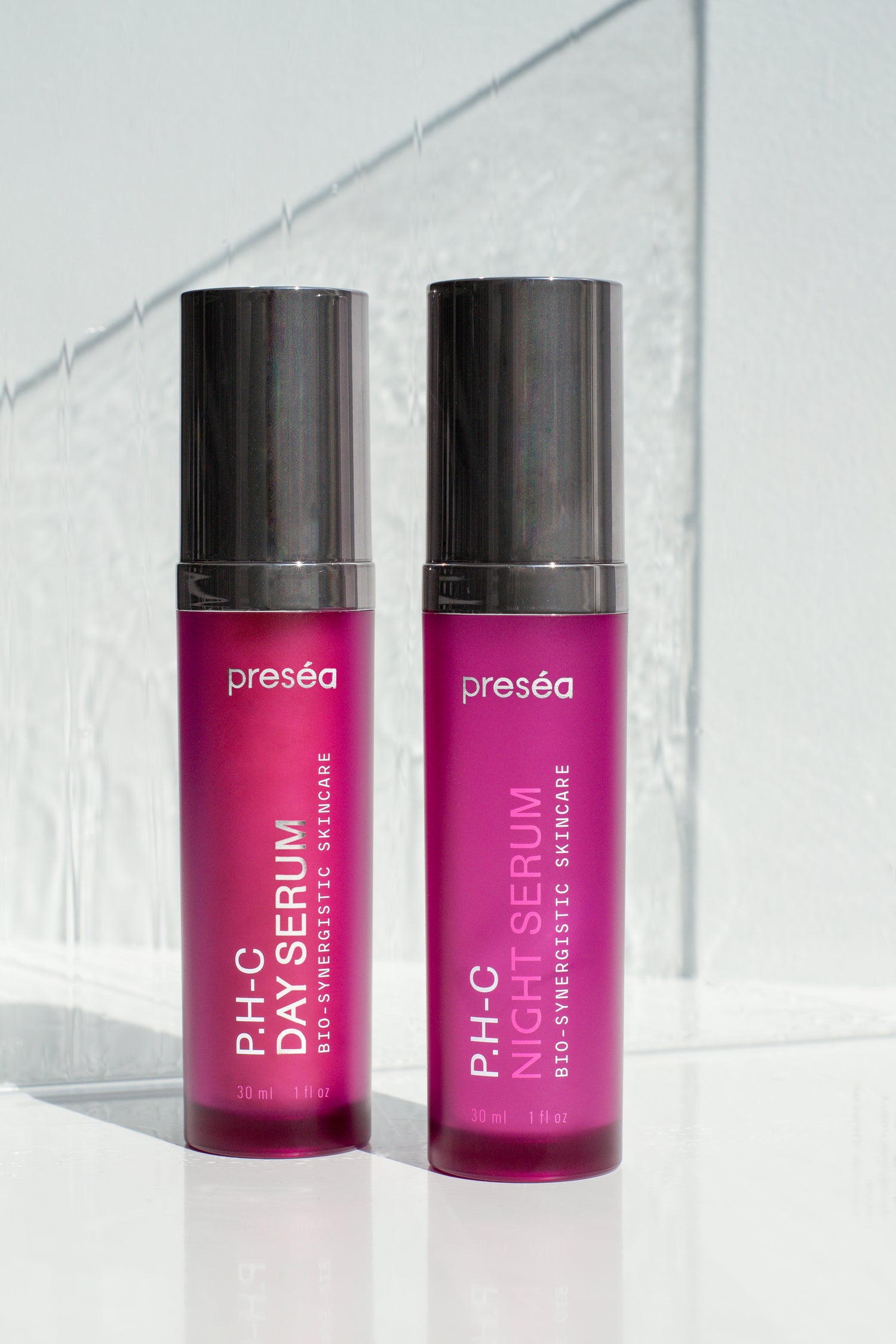 Preséa Skin Care PH-C Day Serum and PH-C Night Serum